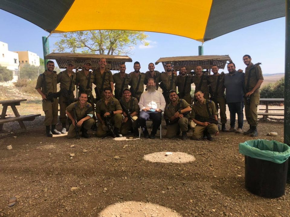 ביקור חיילנו בבאח גולני